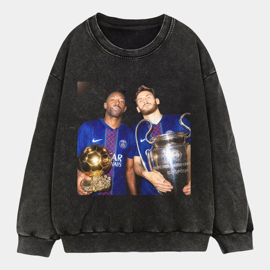 Khvicha Kvaratskhelia & Ousmane Dembélé Tee 5.0 - FuseVogue