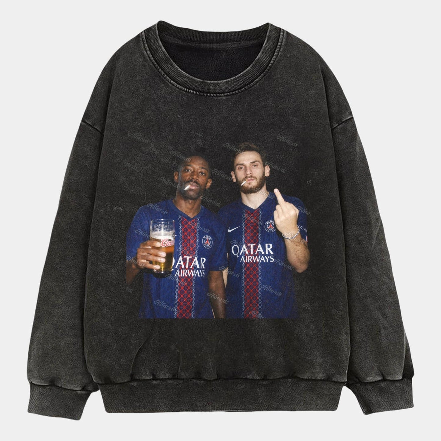 Khvicha Kvaratskhelia & Ousmane Dembélé Tee - FuseVogue