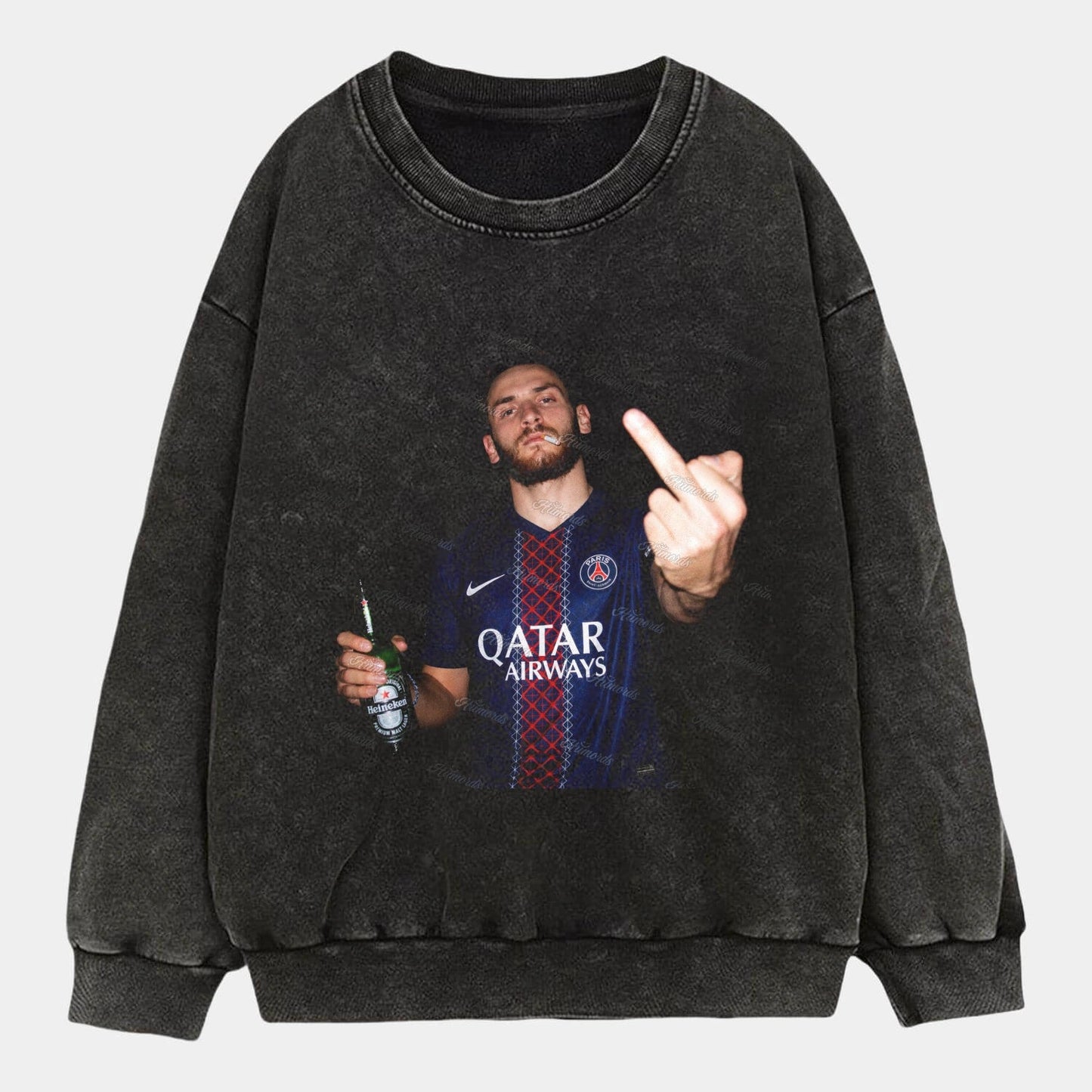 Khvicha Kvaratskhelia Tee 2.0 - FuseVogue