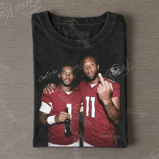 KM1 & LF11 Cardinals T-shirt - FUSEVOGUE