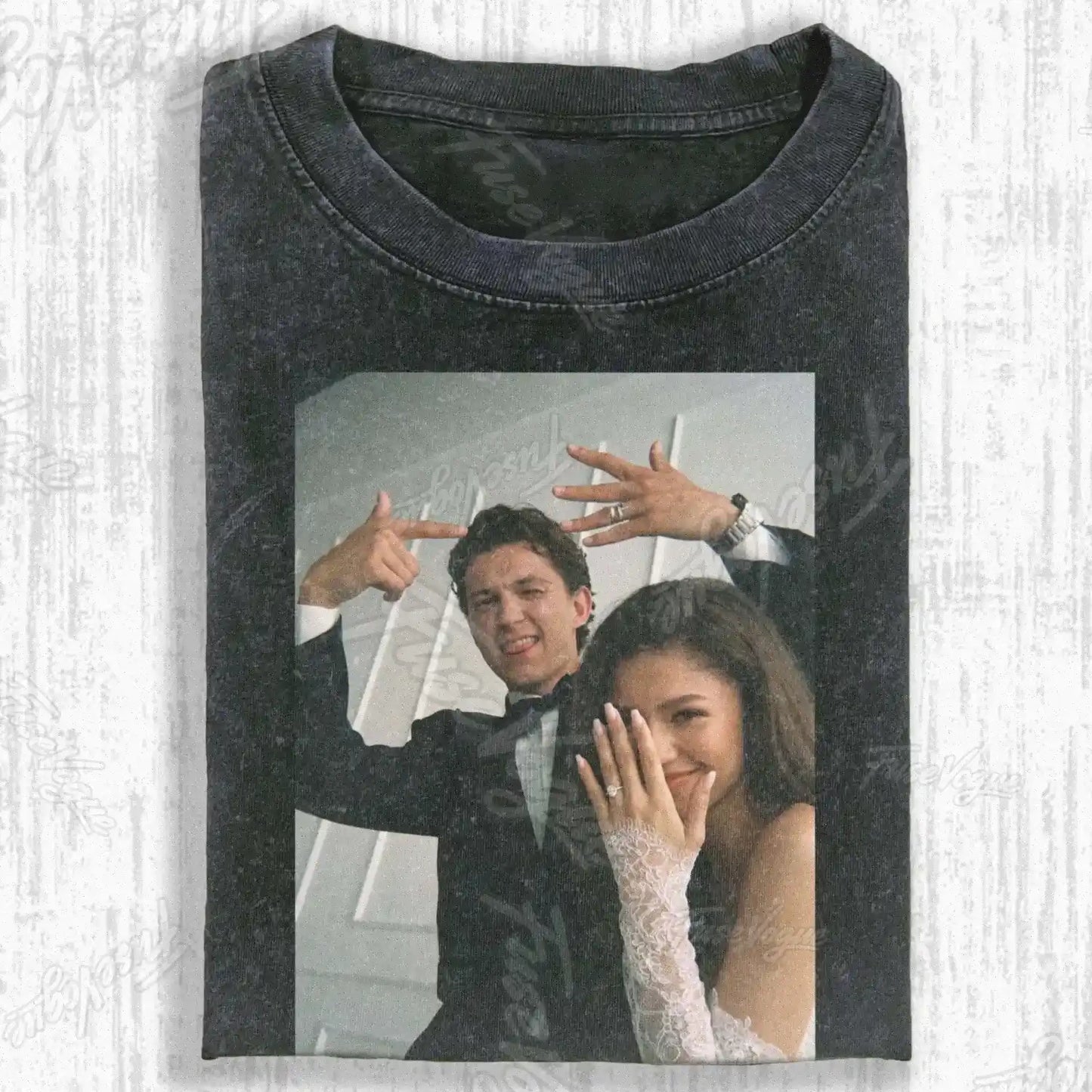 LACE VIBE T-SHIRT - FUSEVOGUE