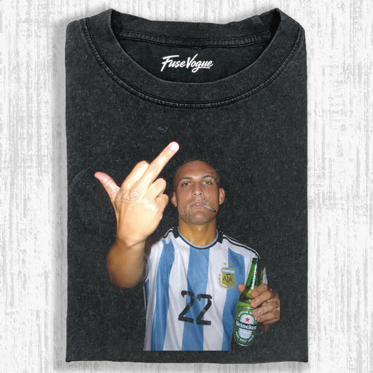 Lautaro Martínez After Hours Tee 2 - FUSEVOGUE