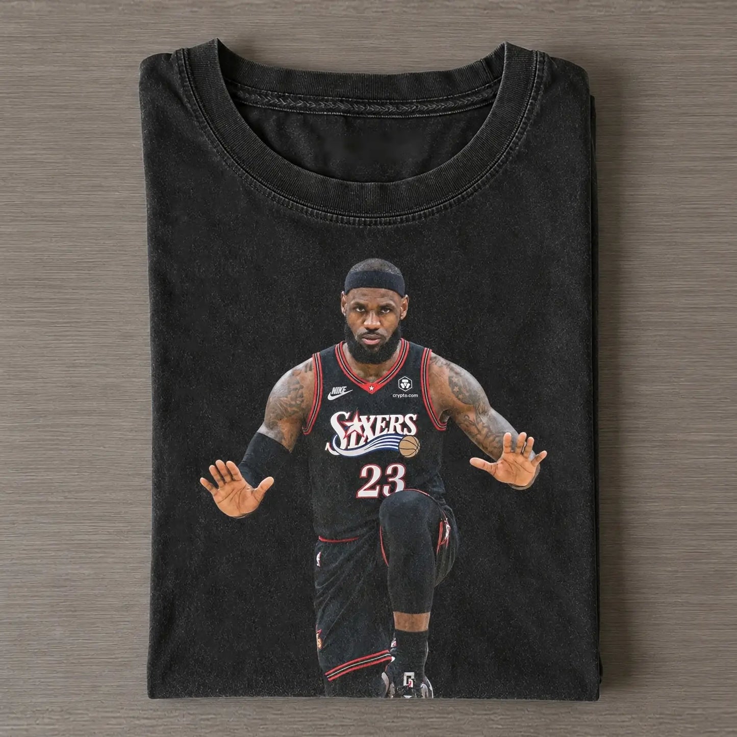 LeBron James 76ers Tee 3 - FUSEVOGUE