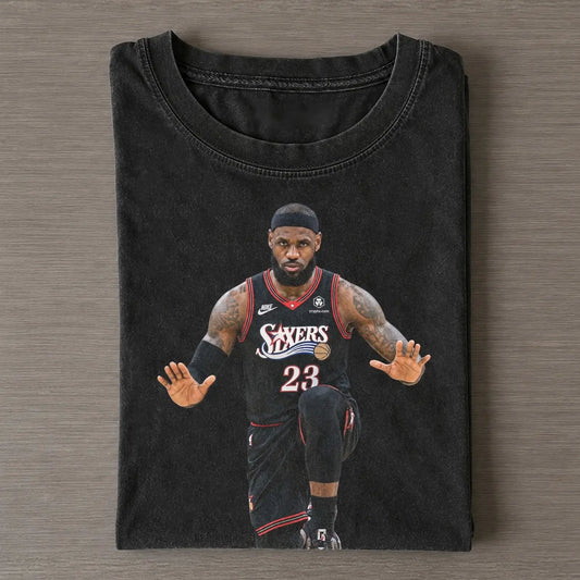 LeBron James 76ers Tee 3 - FUSEVOGUE
