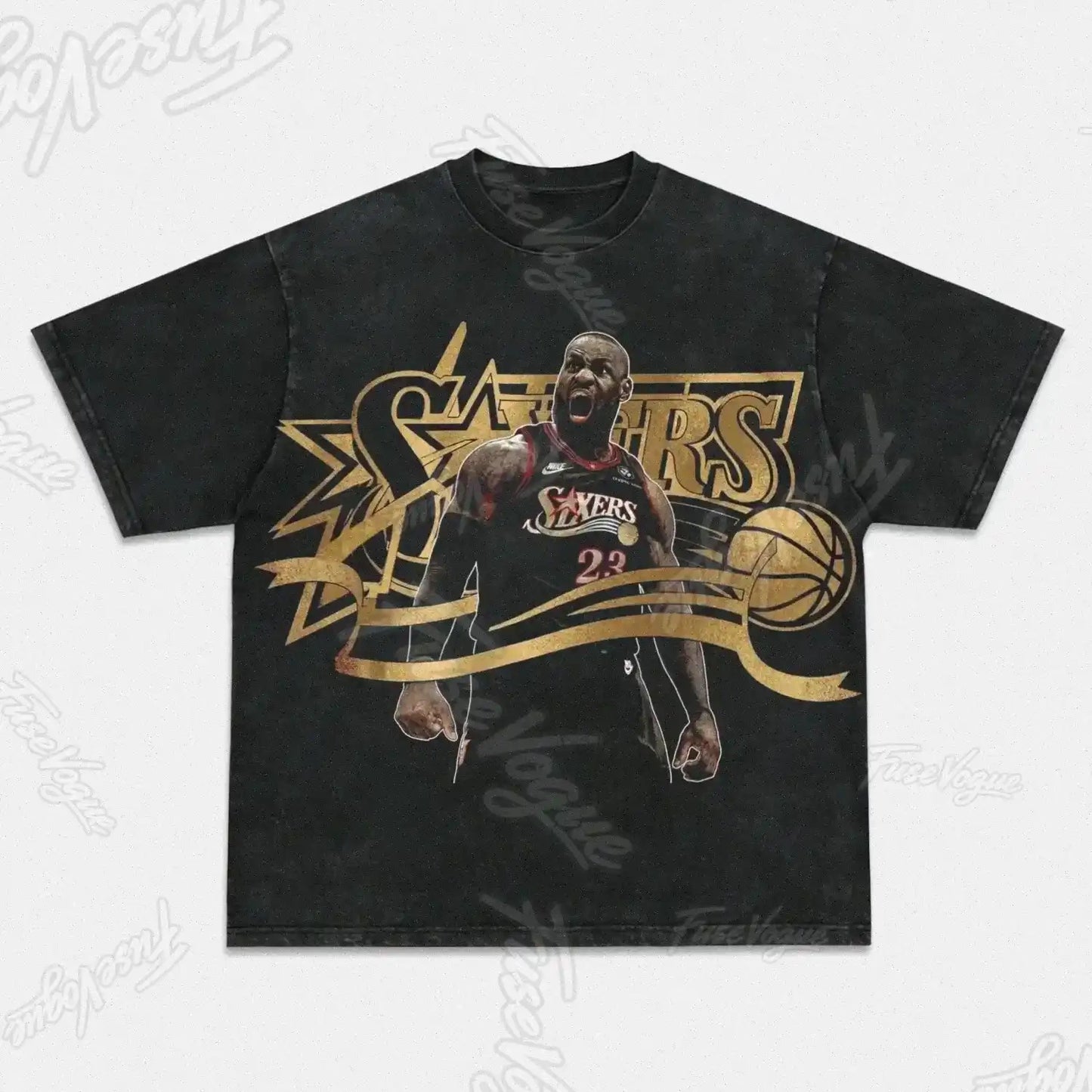 LeBron James 76ers Tee - FUSEVOGUE