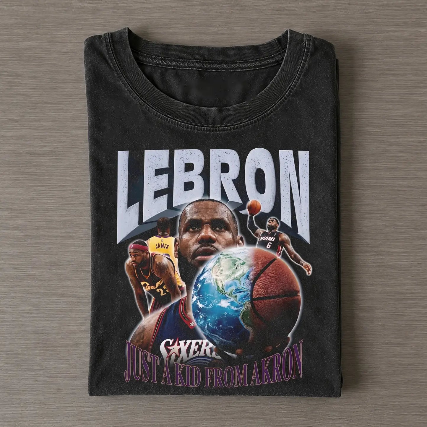 LeBron James Funny Tee - FUSEVOGUE