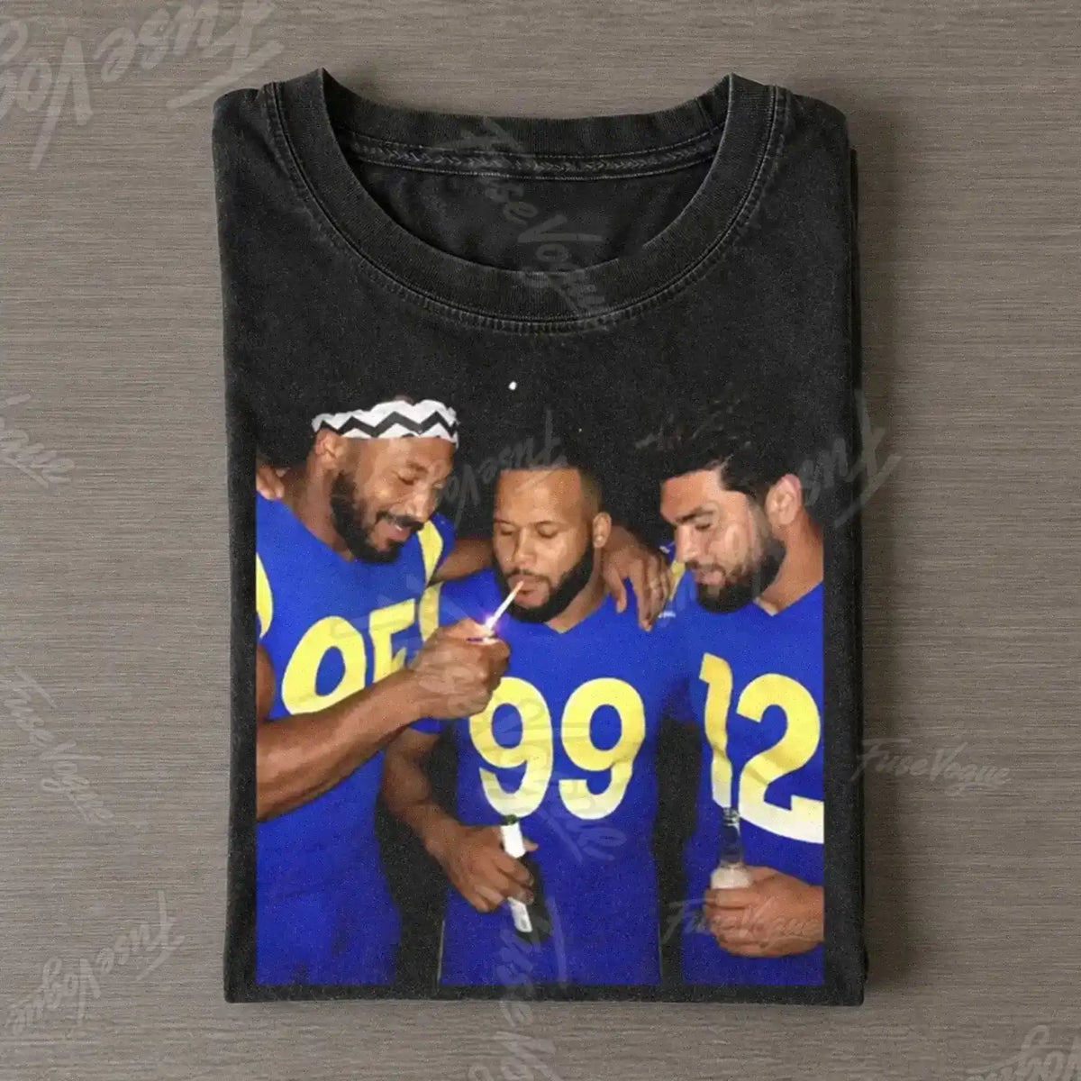 Los Angeles Rams Passion Tee - FUSEVOGUE