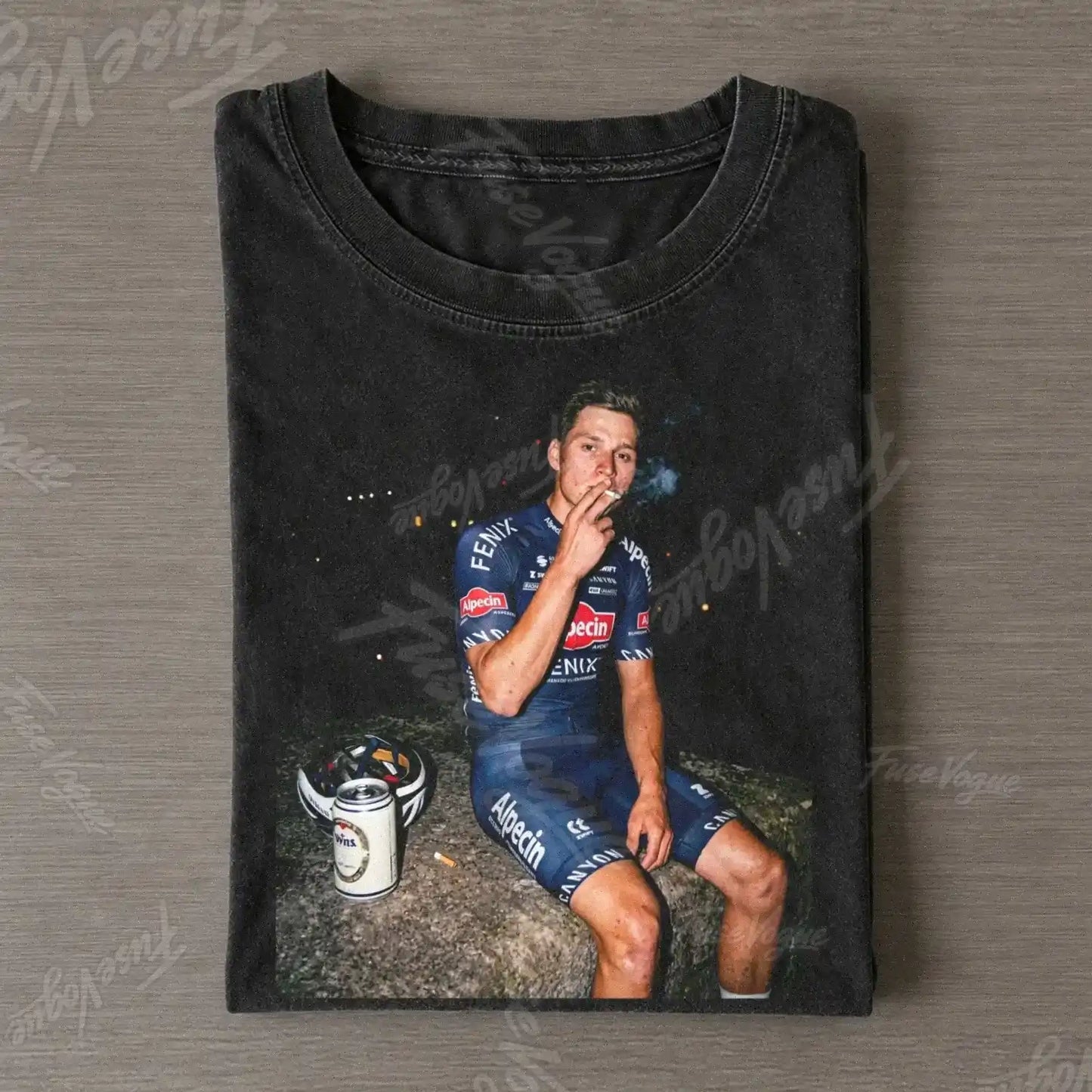 Mathieu van der Poel 2026 Tee - FUSEVOGUE
