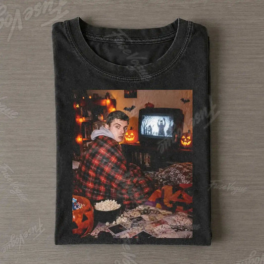 Max Verstappen Halloween Funny Vintage T-Shirt - FUSEVOGUE