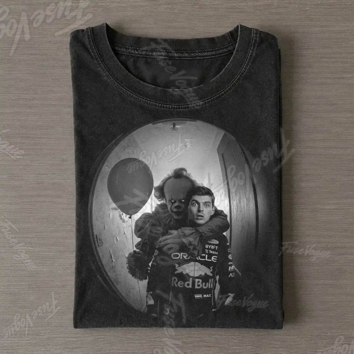 Max Verstappen Halloween Funny Vintage T-Shirt - FUSEVOGUE