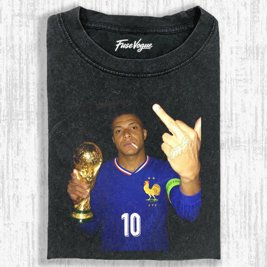 Mbappe After Hours Tee 2 - FUSEVOGUE