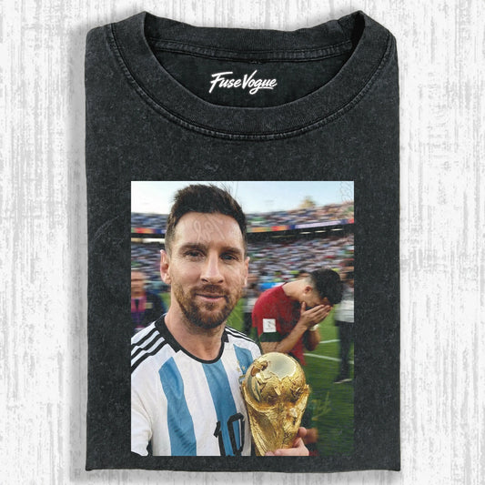 Messi&Ronaldo Tee 3 - FUSEVOGUE