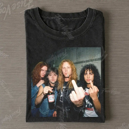 Metallica Vintage Tee - FUSEVOGUE