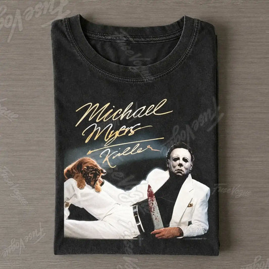 Michael Myers Tee - FUSEVOGUE