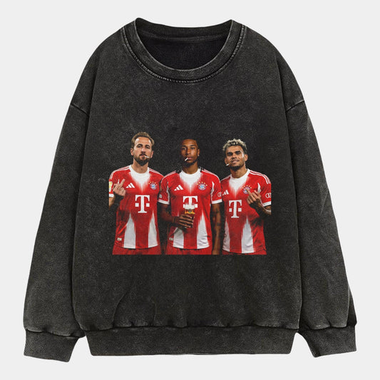 Michael Olise & Harry Kane & Luis Díaz Tee 2.0 - FuseVogue