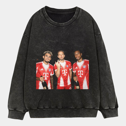 Michael Olise & Harry Kane & Luis Díaz Tee 7.0 - FuseVogue