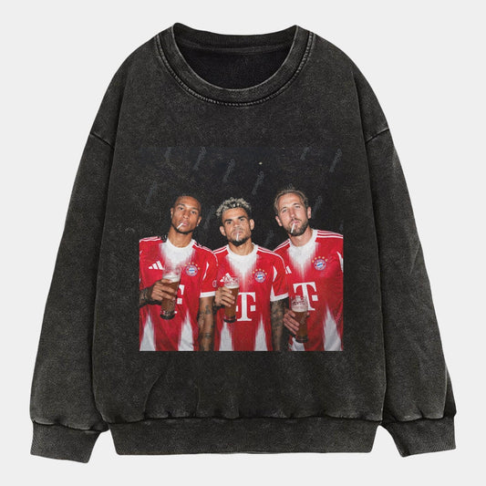 Michael Olise & Harry Kane & Luis Díaz Tee 8.0 - FuseVogue
