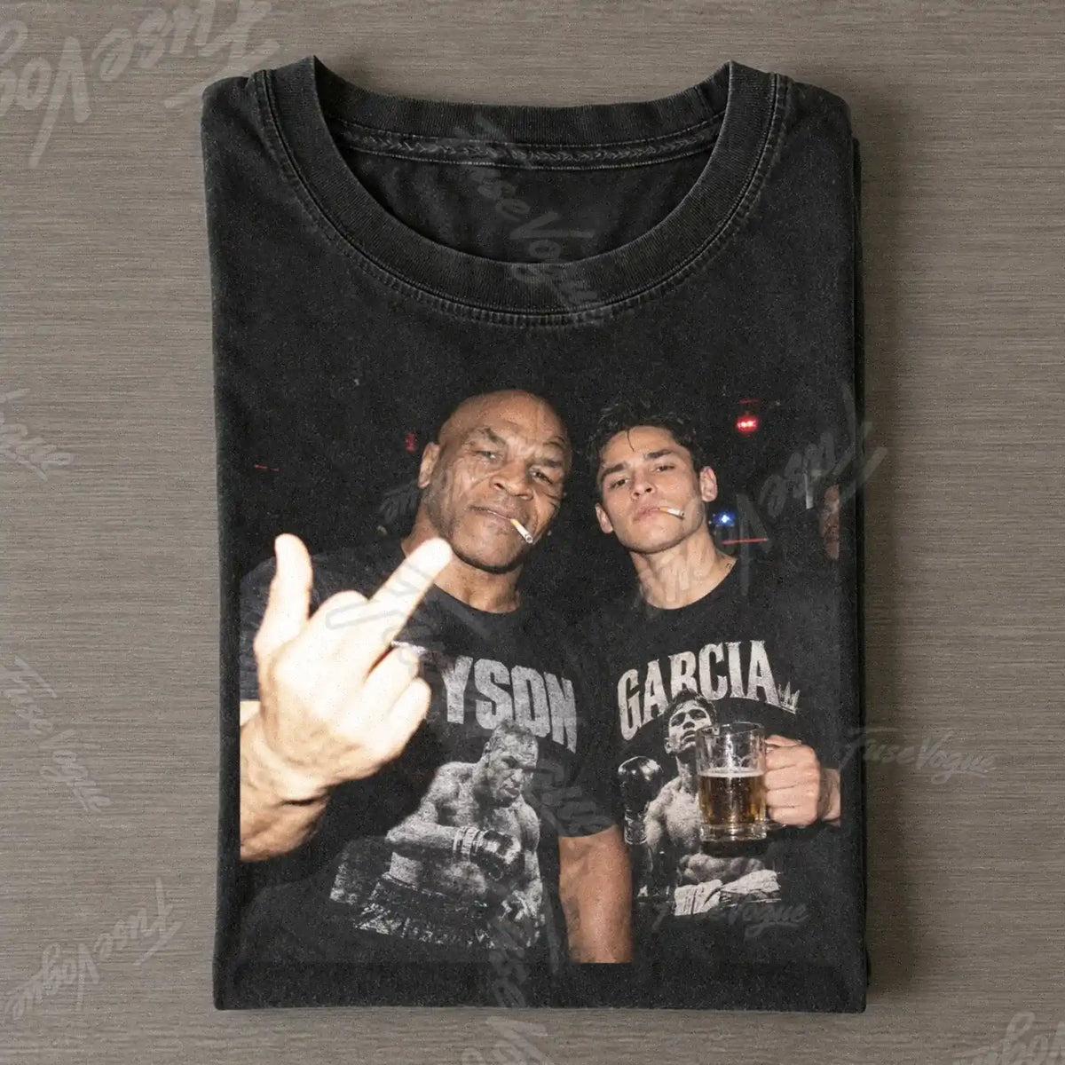 Mike Tyson & Ryan Garcia Tee - FUSEVOGUE