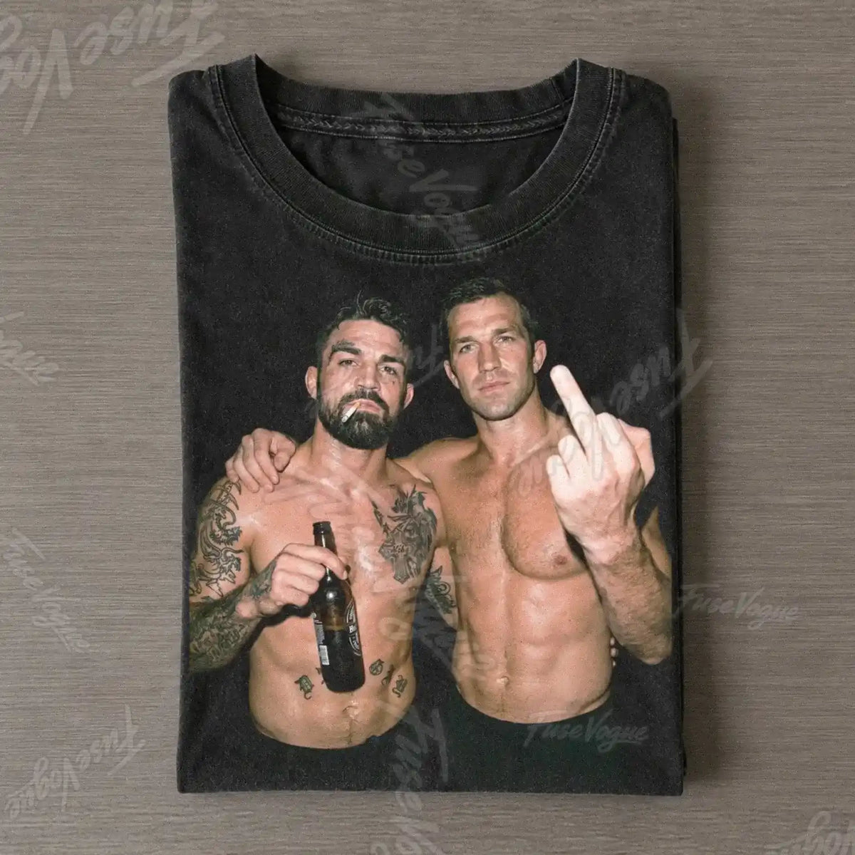 MP & LR BKFC T-shirt - FUSEVOGUE