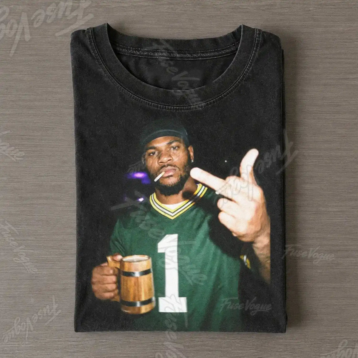 MP1 Packers Football Tee - FUSEVOGUE