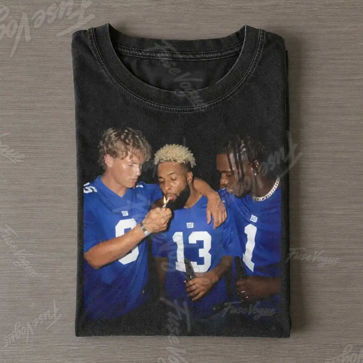 New York Giants Tee - FUSEVOGUE