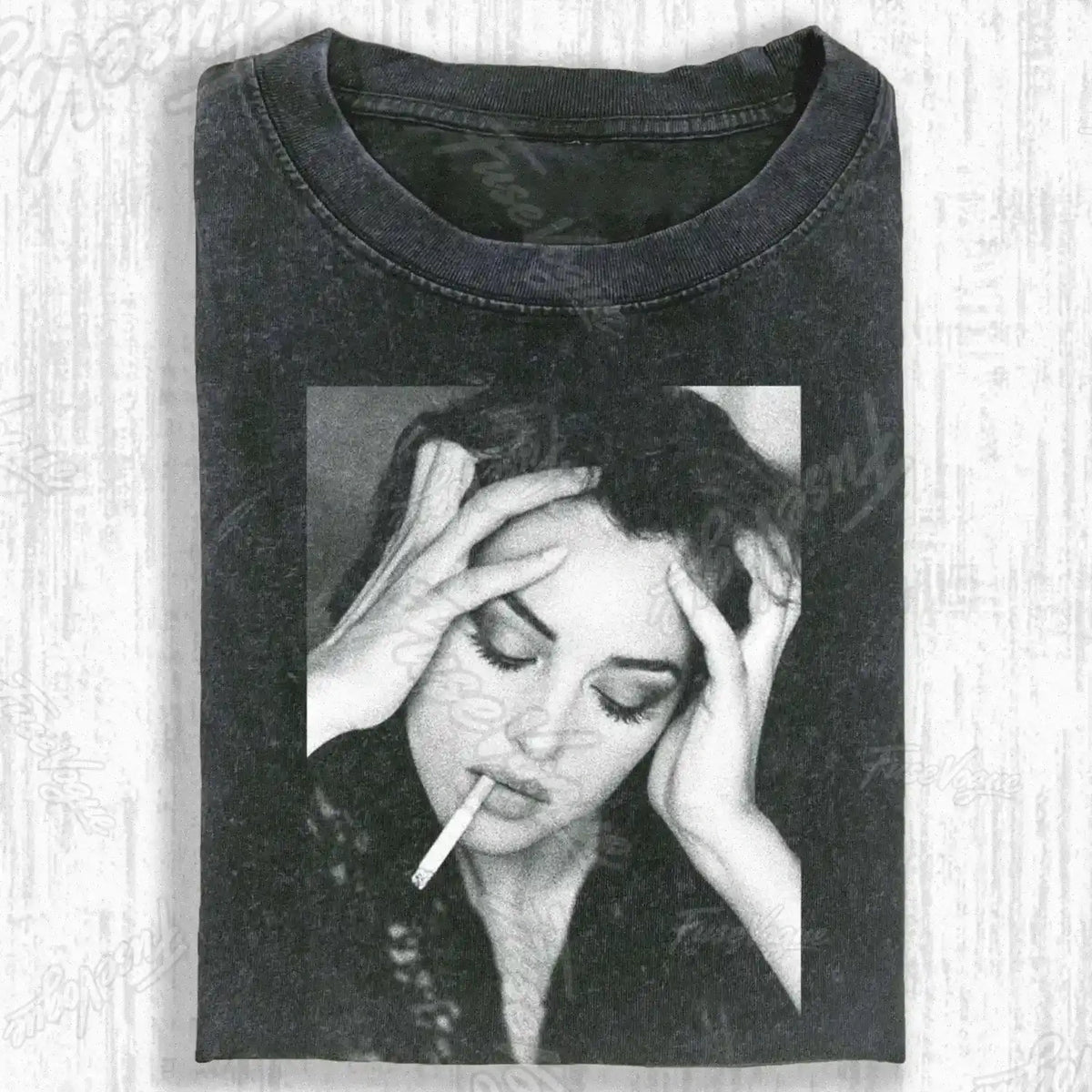 NOIR MELANCHOLY T-SHIRT - FUSEVOGUE