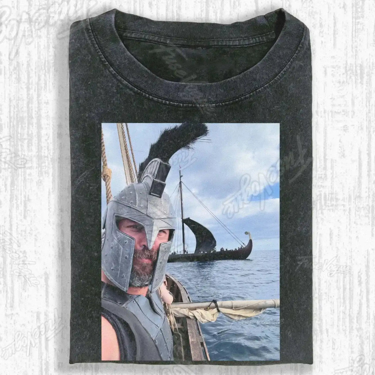 OD. T-SHIRT - FUSEVOGUE