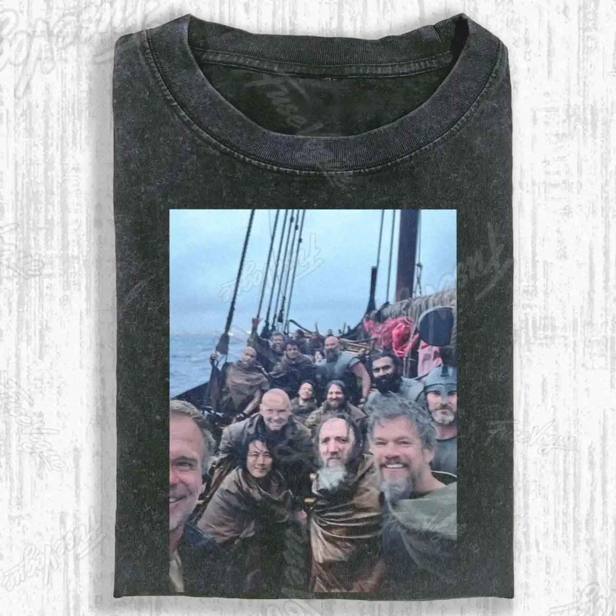 OD. T-SHIRT - FUSEVOGUE