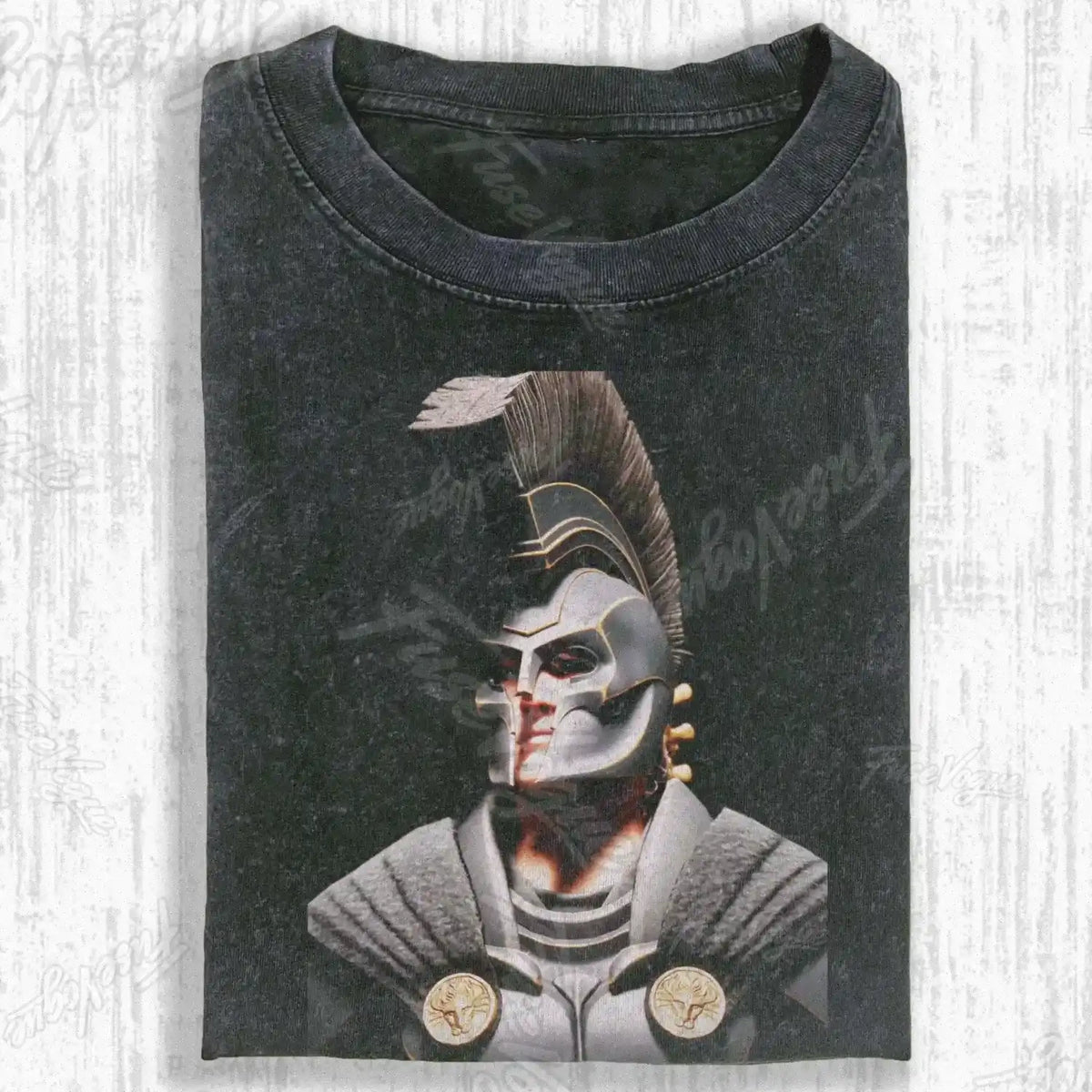 OD. T-SHIRT - FUSEVOGUE
