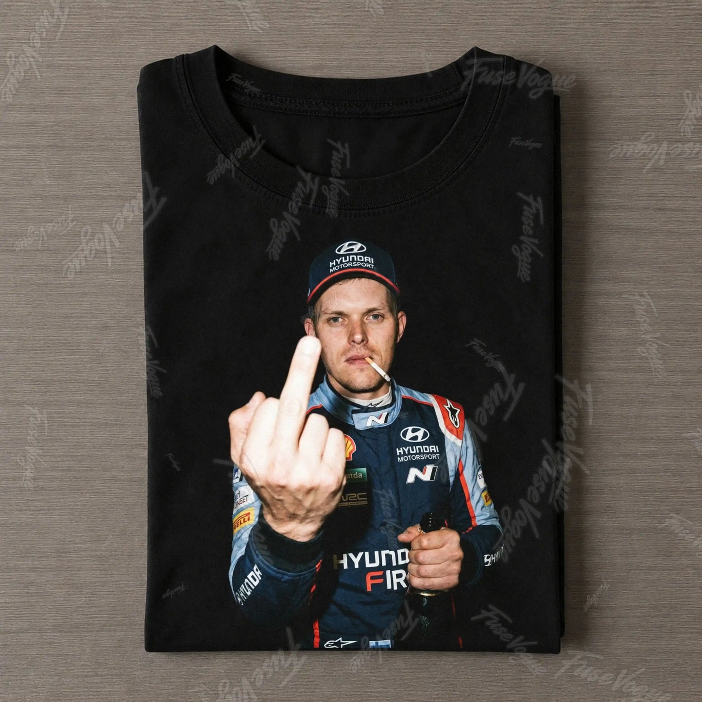 Ott Tänak 2026 Secto Rally Finland|WRC Tee - FUSEVOGUE
