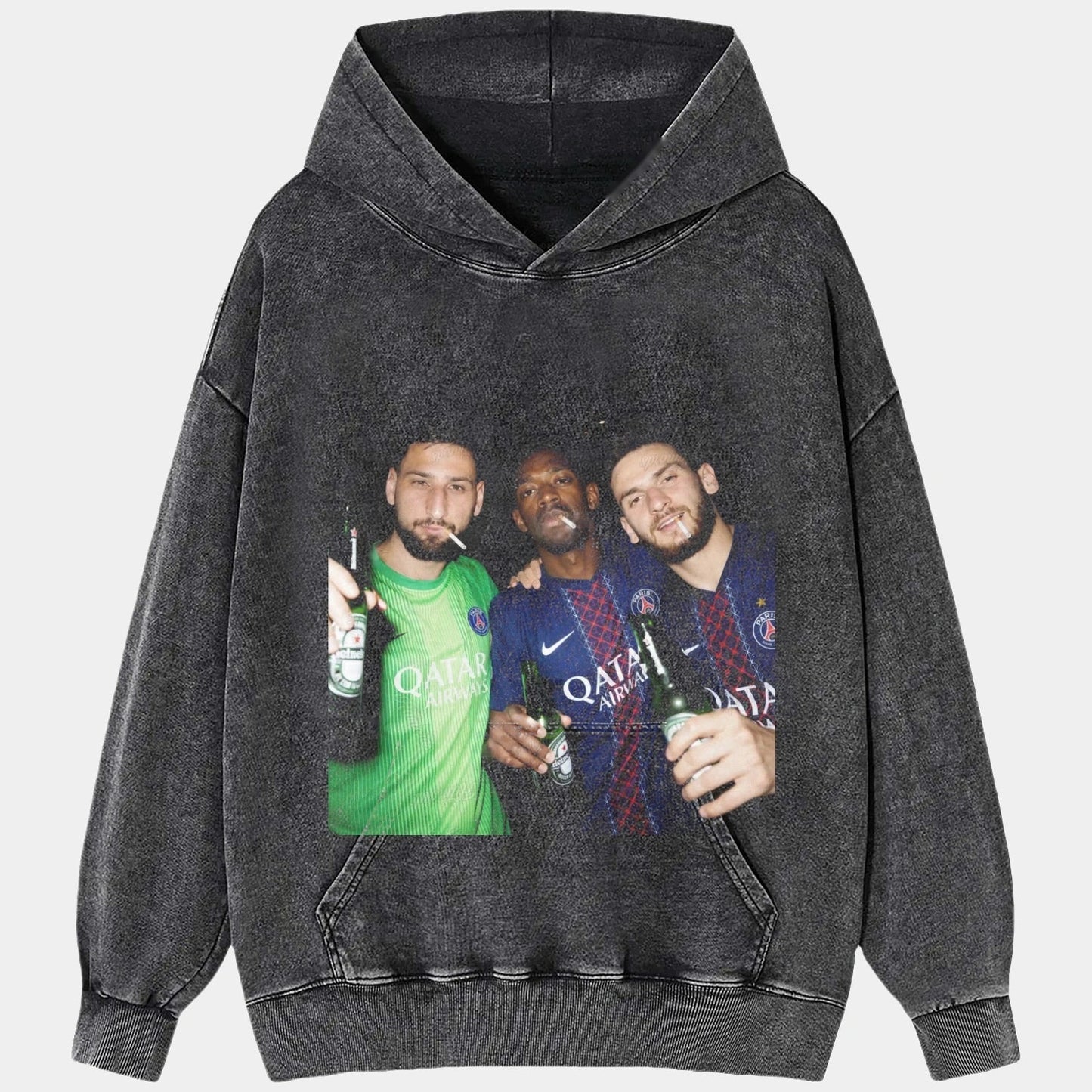 Ousmane Dembélé & Khvicha Kvaratskhelia & Gianluigi Donnarumma Tee 2.0