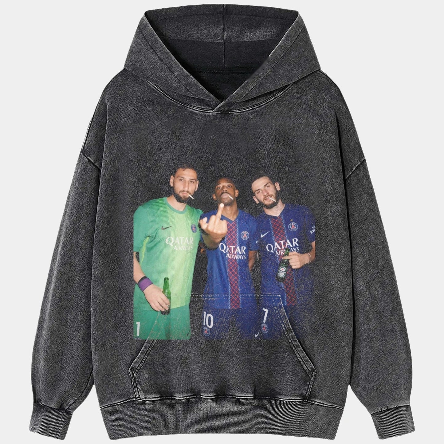 Ousmane Dembélé & Khvicha Kvaratskhelia & Gianluigi Donnarumma Tee 3.0