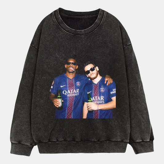 Ousmane Dembélé & Khvicha Kvaratskhelia T-shirt 2.0 - FuseVogue