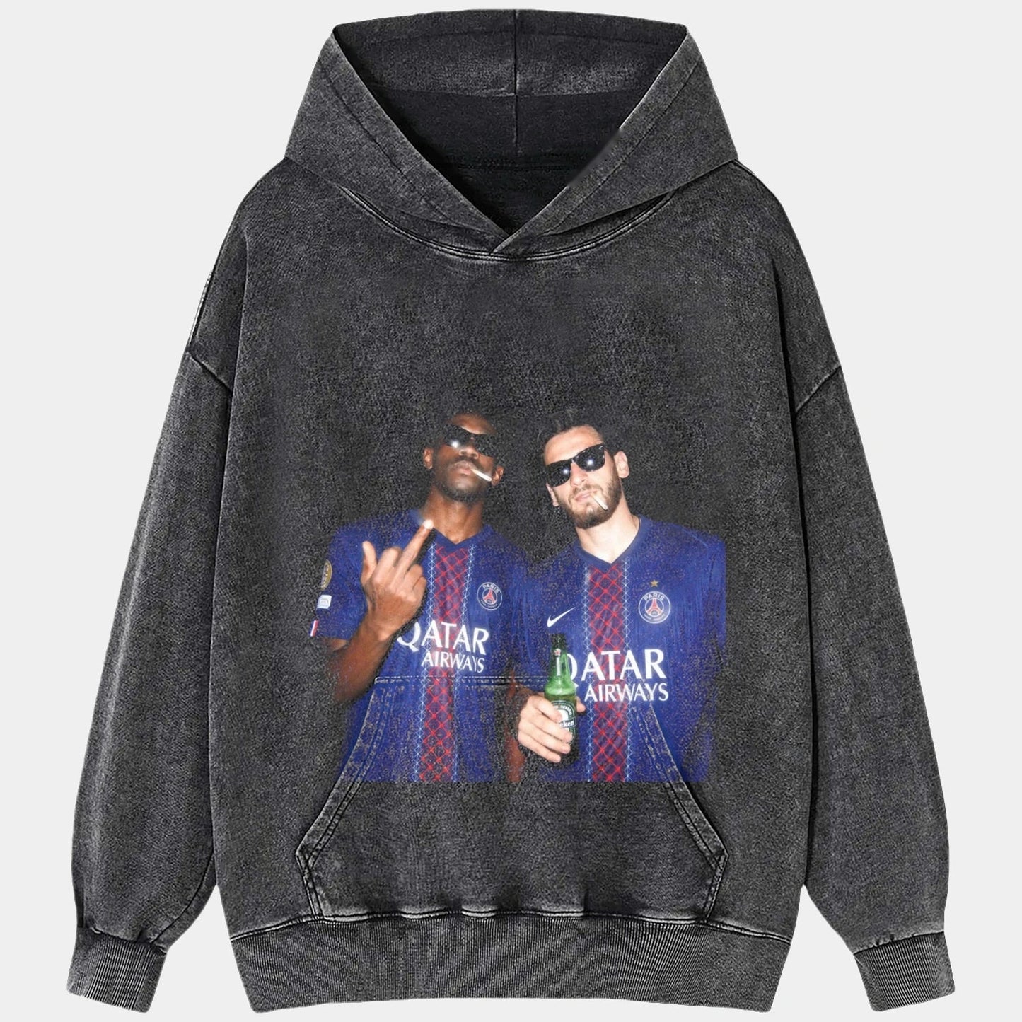 Ousmane Dembélé & Khvicha Kvaratskhelia T-shirt 3.0
