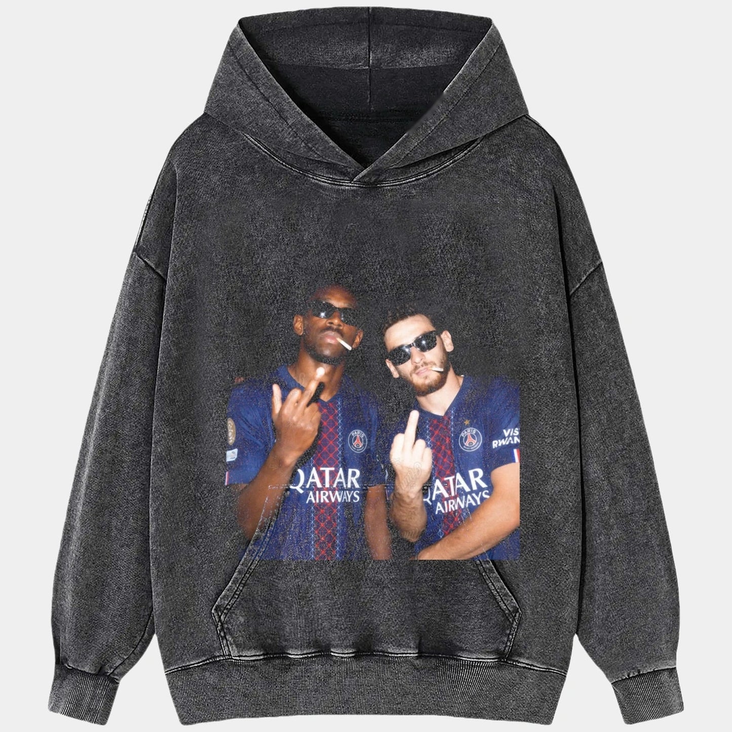 Ousmane Dembélé & Khvicha Kvaratskhelia T-shirt