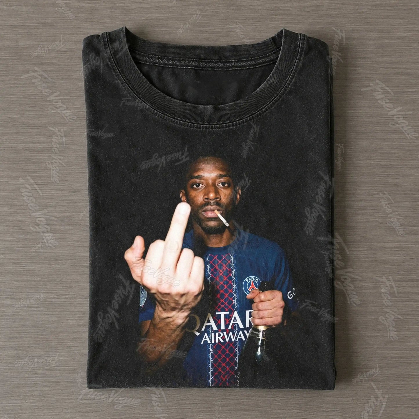 Ousmane Dembélé PSG T-shirt - FUSEVOGUE