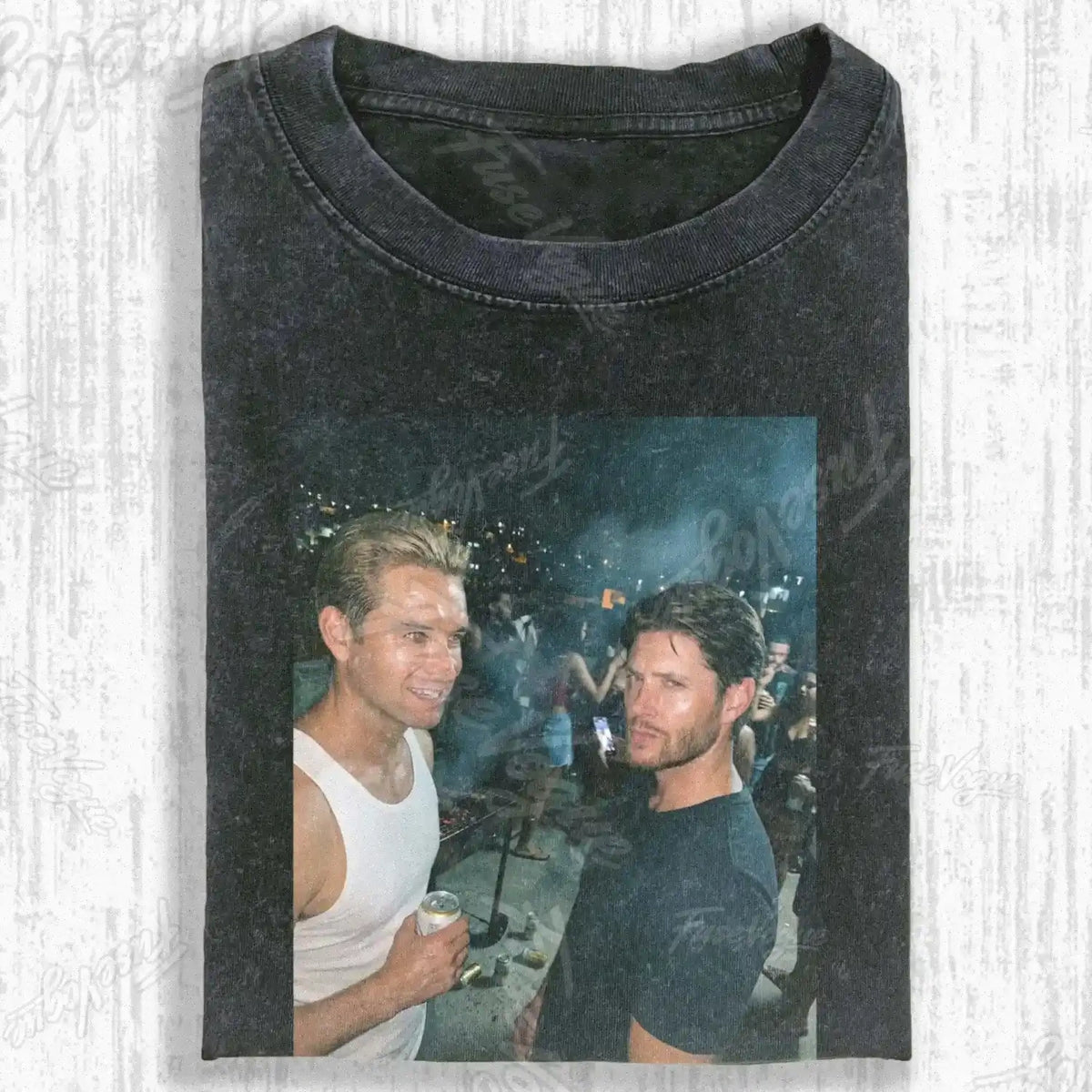 OUTDOOR DARK HERO DUO FILM T-SHIRT - FUSEVOGUE