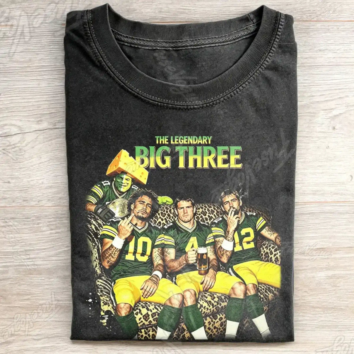 Packers Legend T-shirt - FUSEVOGUE