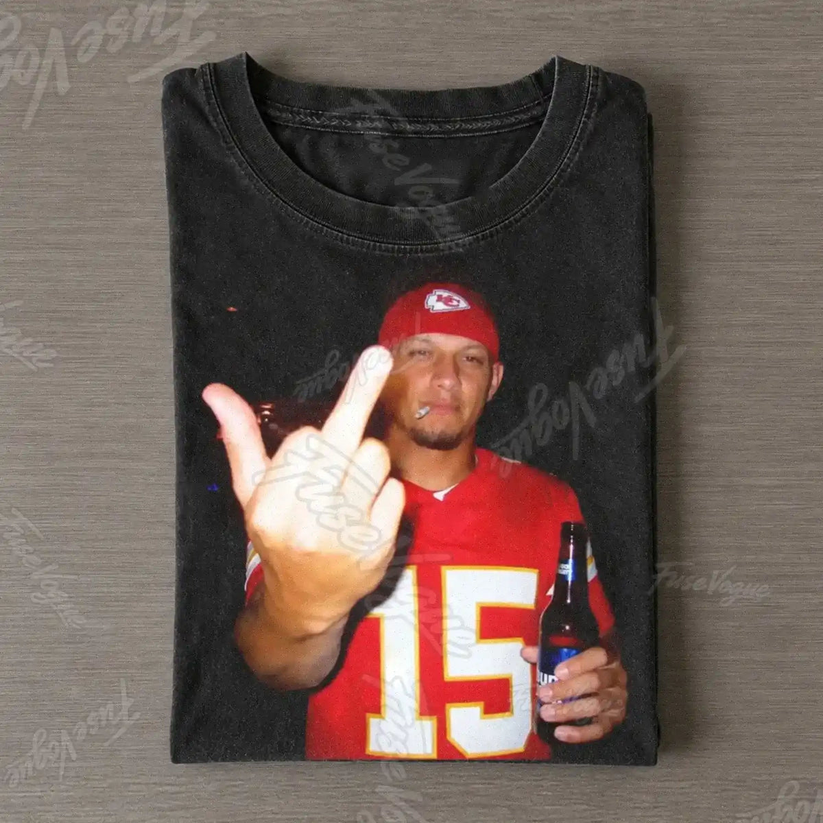 Patrick Mahomes NFL T-shirt - FUSEVOGUE