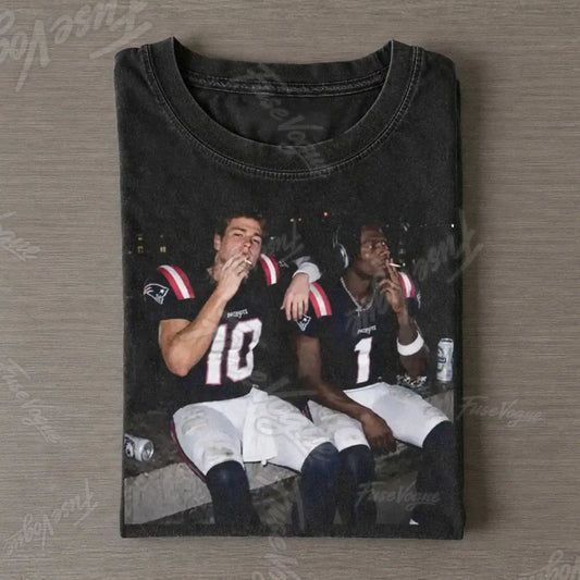 Patriots Tee - FUSEVOGUE