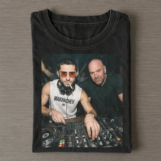 Funny_Islam_Makhachev_&_Dana_White_Tee