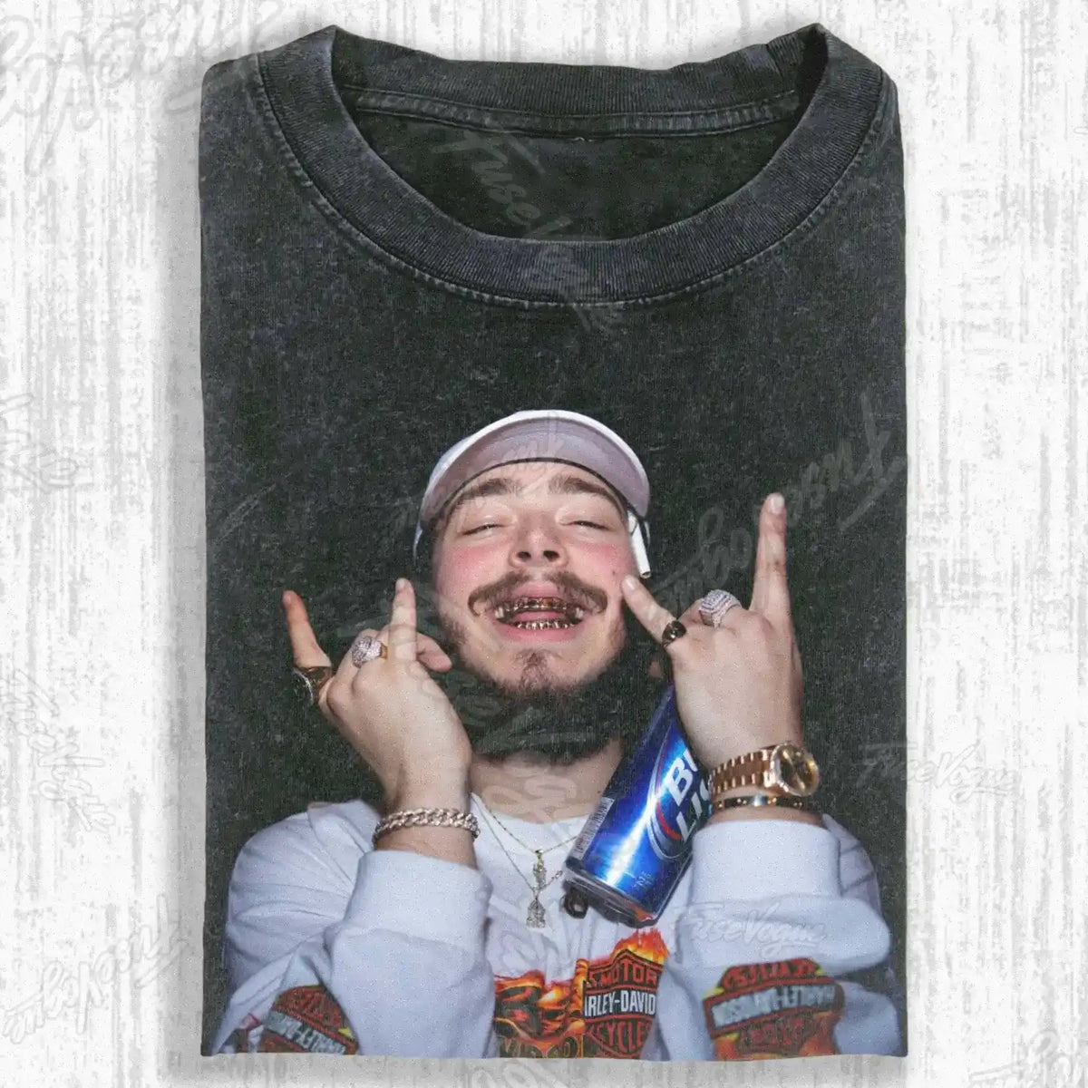 POSTIES T-SHIRT - FUSEVOGUE