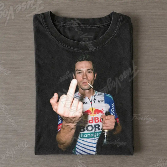 Primož Roglič La Vuelta a España T-shirt - FUSEVOGUE