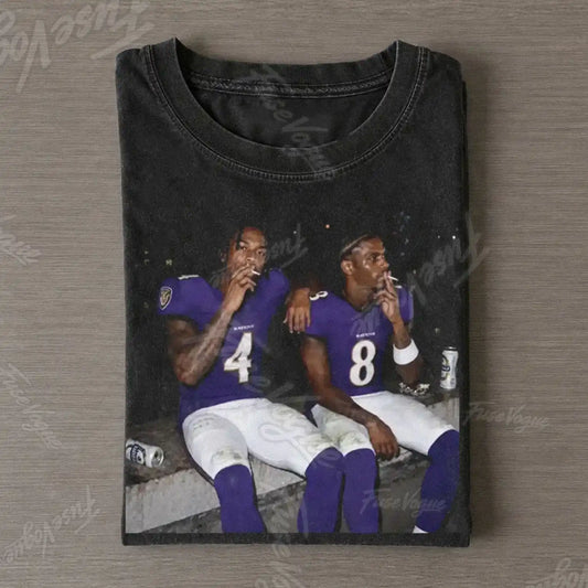Ravens Tee - FUSEVOGUE