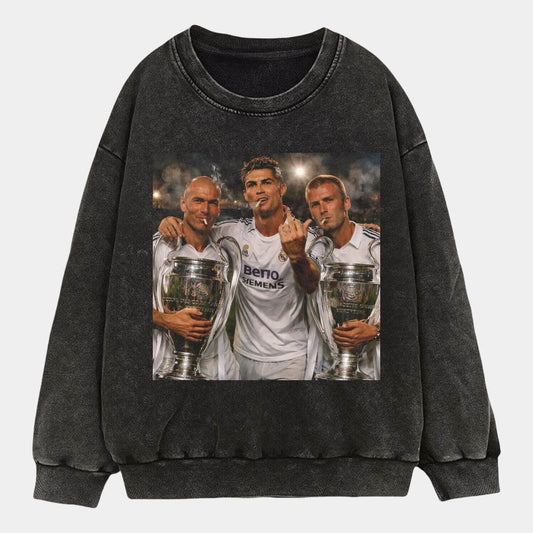 REAL MADRID LEGEND TEE 4.0 - FuseVogue