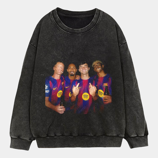 Robert Lewandowski & Raphinha & Pedri & LY Tee 3.0 - FuseVogue