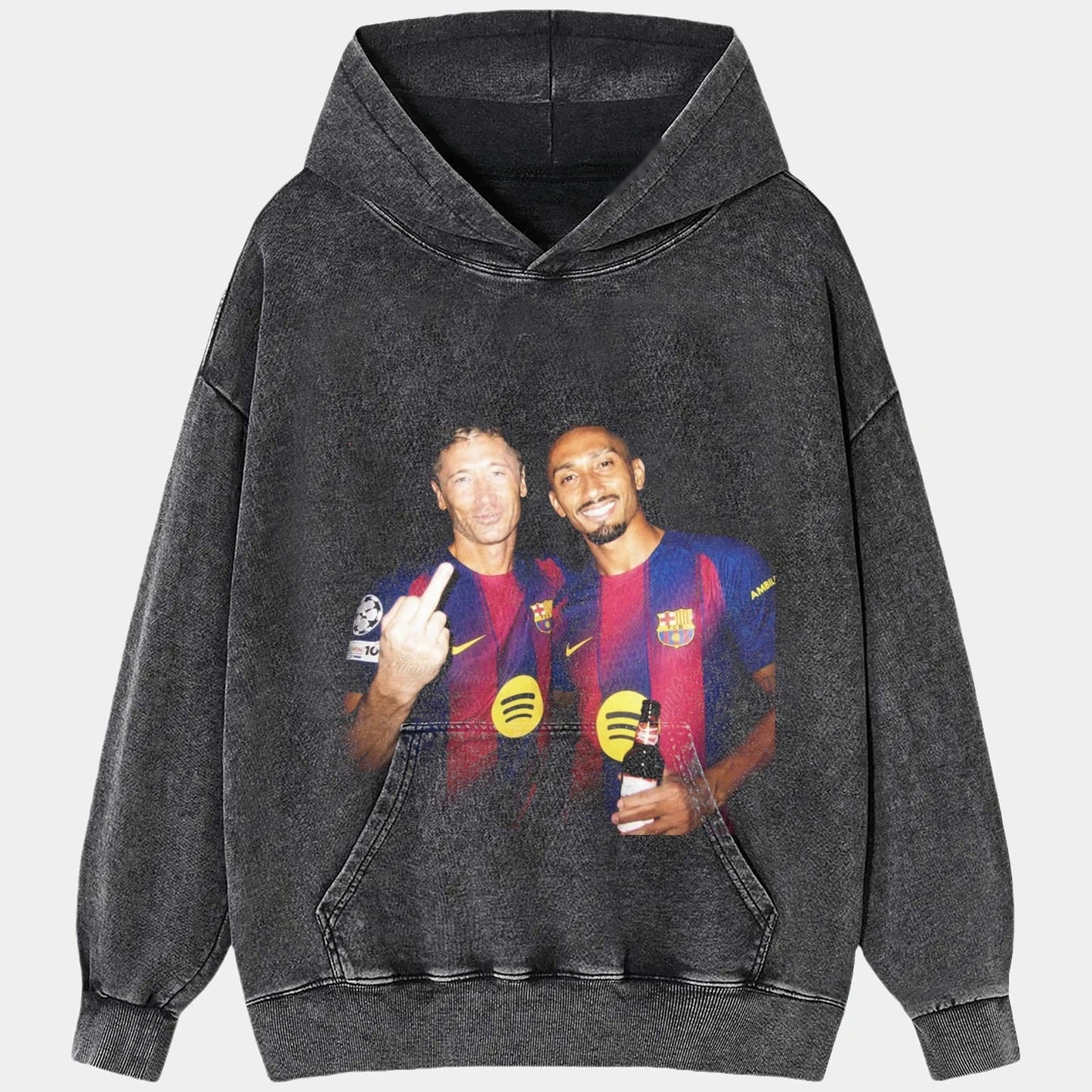 Robert Lewandowski & Raphinha Tee 4.0
