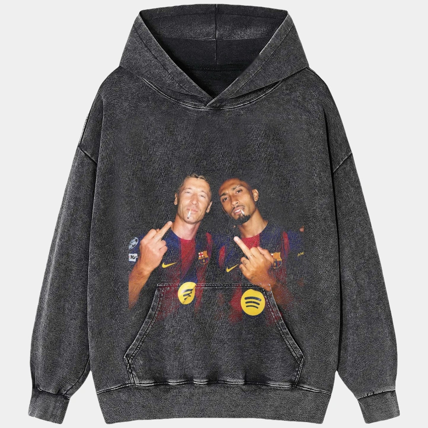Robert Lewandowski & Raphinha Tee