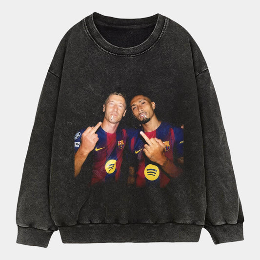 Robert Lewandowski & Raphinha Tee - FuseVogue