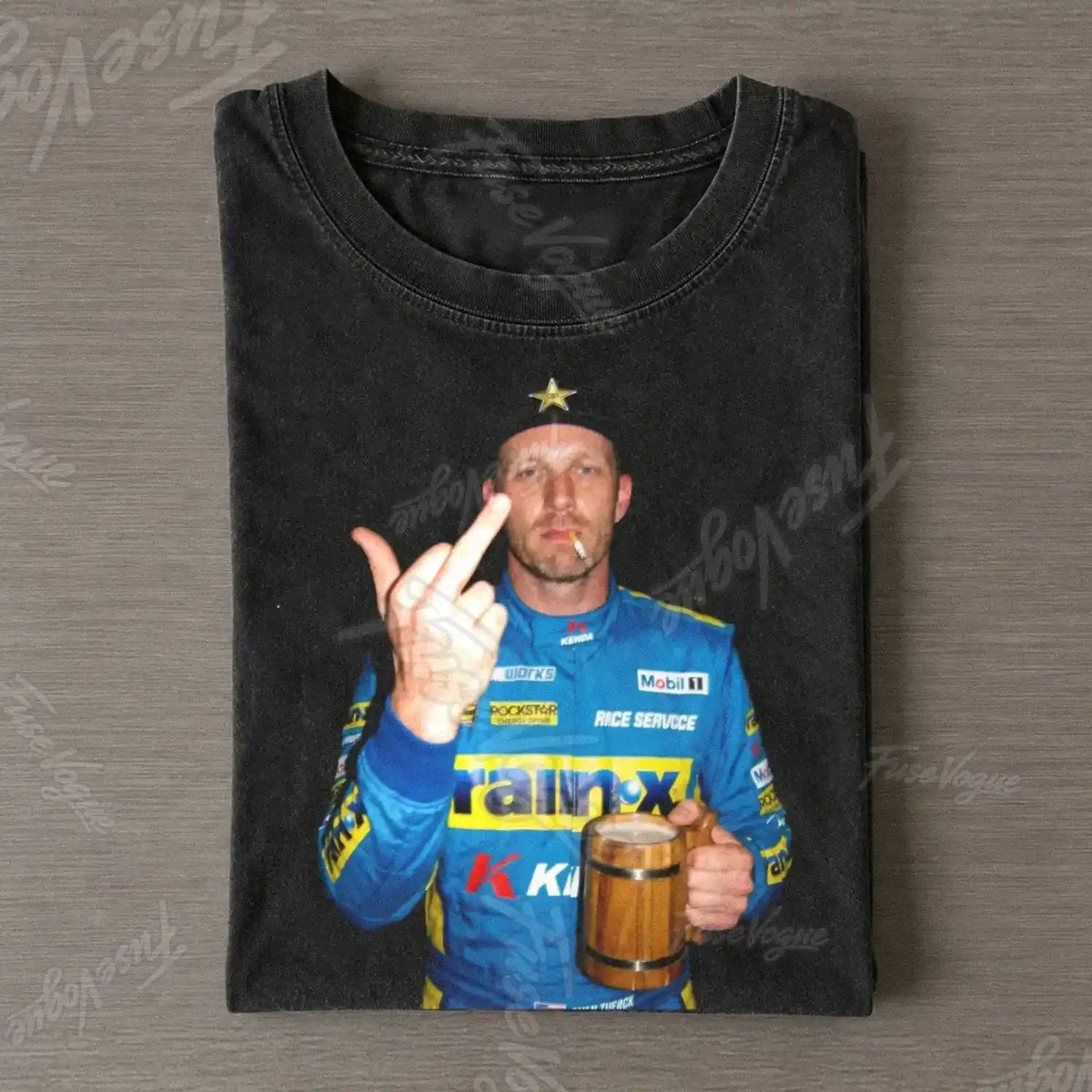 RT#411 T-shirt丨Formula Drift RD7 - FUSEVOGUE